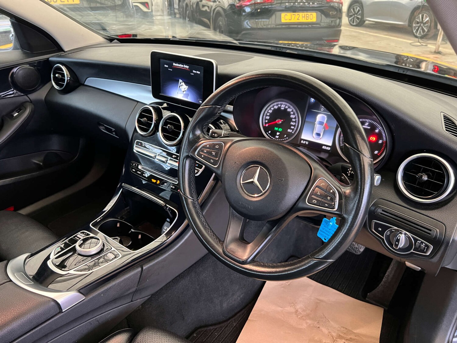 Used Mercedes-Benz C Class 2018 for sale - 77789093: Photo 12
