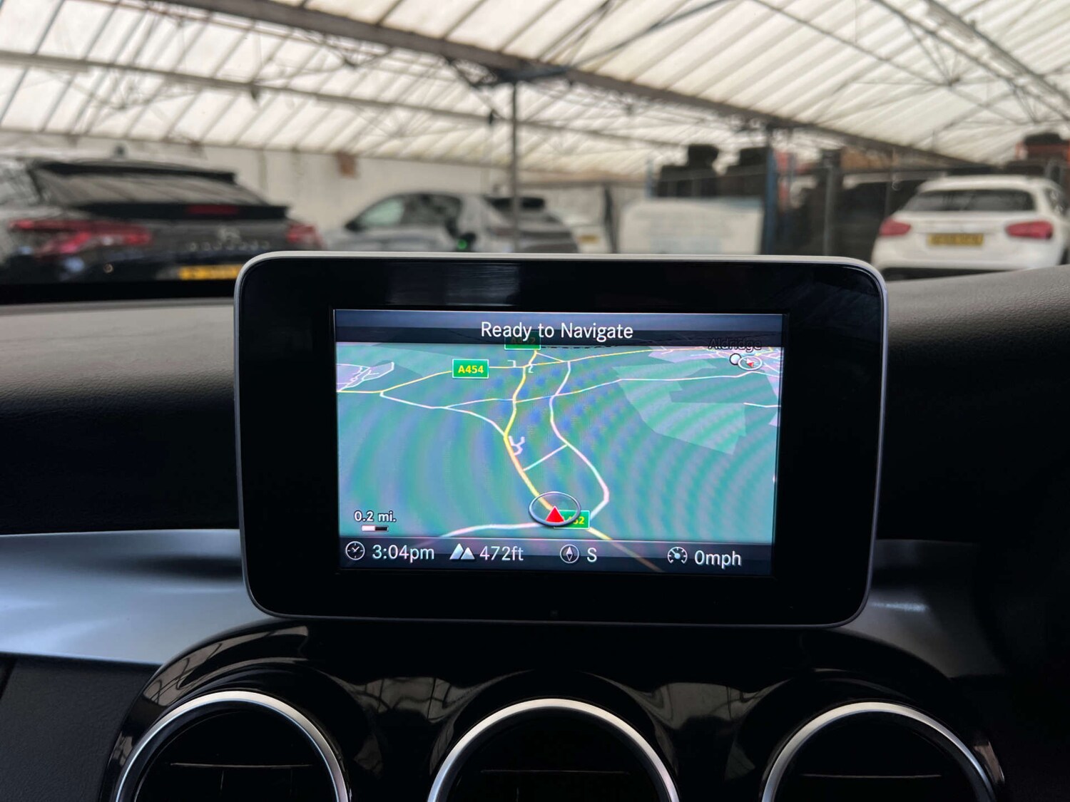 Used Mercedes-Benz C Class 2018 for sale - 77789093: Photo 17