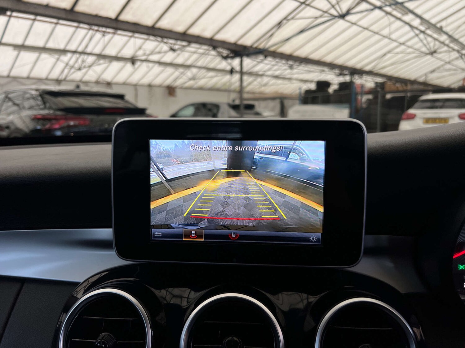 Used Mercedes-Benz C Class 2018 for sale - 77789093: Photo 21