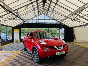 2019 - 1.6 Juke Tekna CVT 5dr