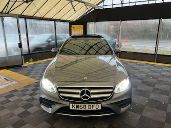 Used Mercedes-Benz E Class 2018 for sale - 77022653: Photo
