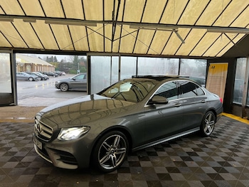 Used Mercedes-Benz E Class 2018 for sale - 77022653: Photo