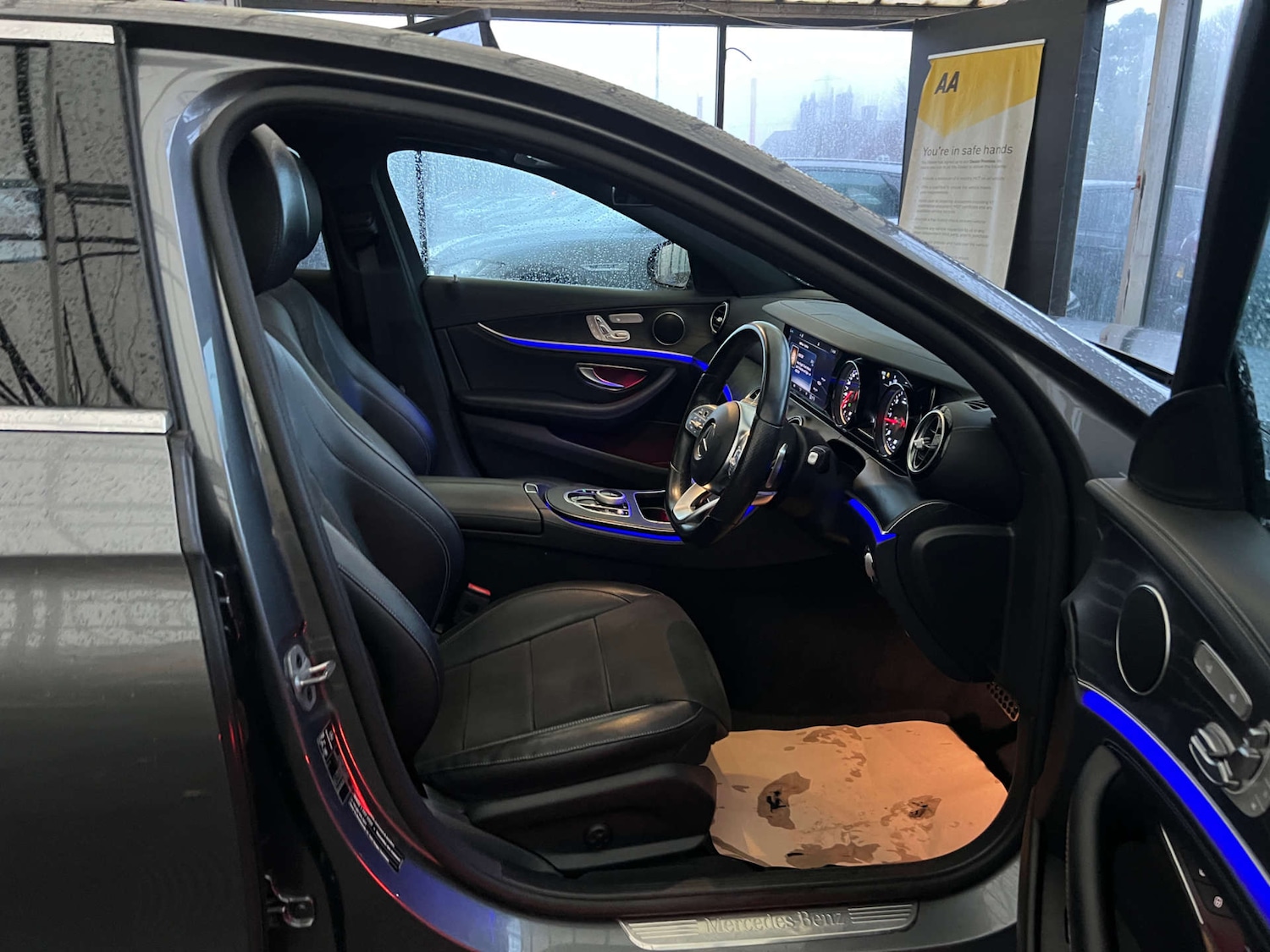 Used Mercedes-Benz E Class 2018 for sale - 77022653: Photo 8