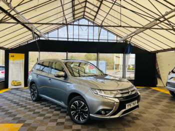 2017 - 2.0 Outlander 5hs PHEV CVT 4WD 5dr