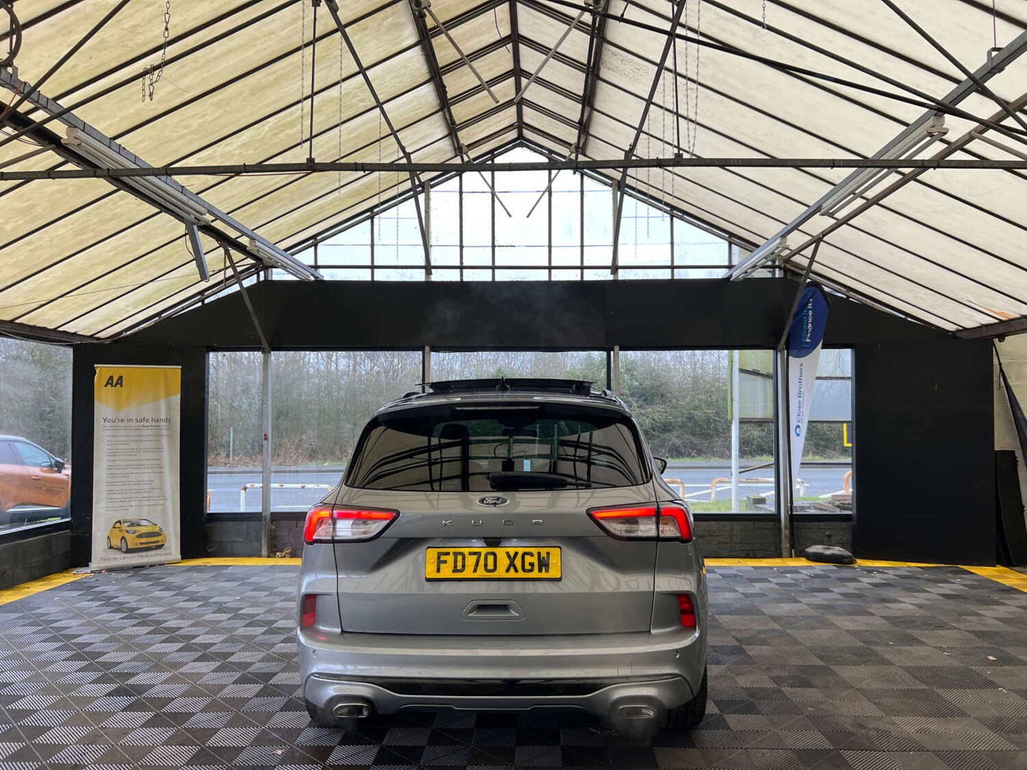 Used Ford Kuga 2021 for sale - 77535074: Photo 8