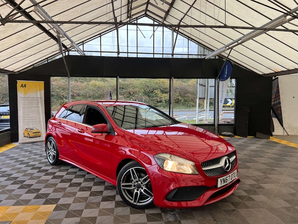 Used Mercedes-Benz A-Class 2017 for sale - 76205339: Photo 1