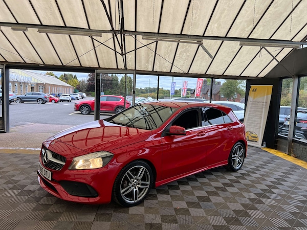 Used Mercedes-Benz A-Class 2017 for sale - 76205339: Photo 4
