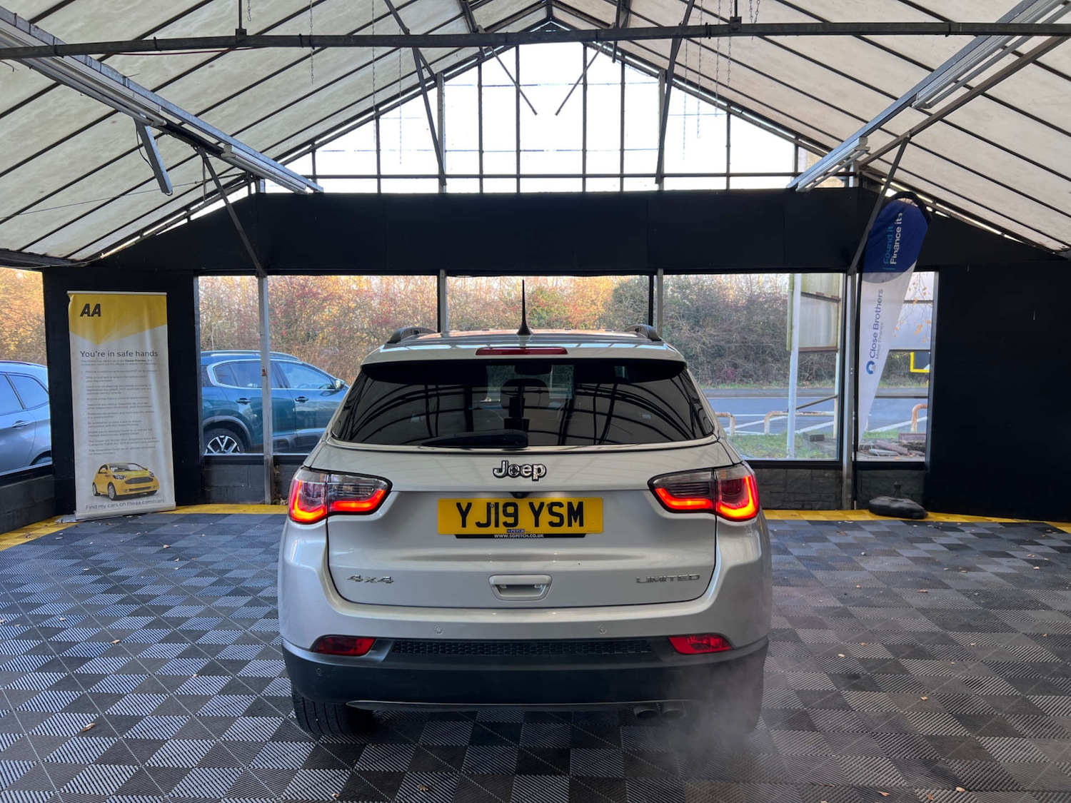 Used Jeep Compass 2019 for sale - 76910567: Photo 6