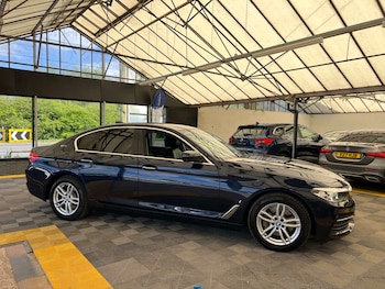 Used BMW 5 Series 2017 for sale - 78436007: Photo