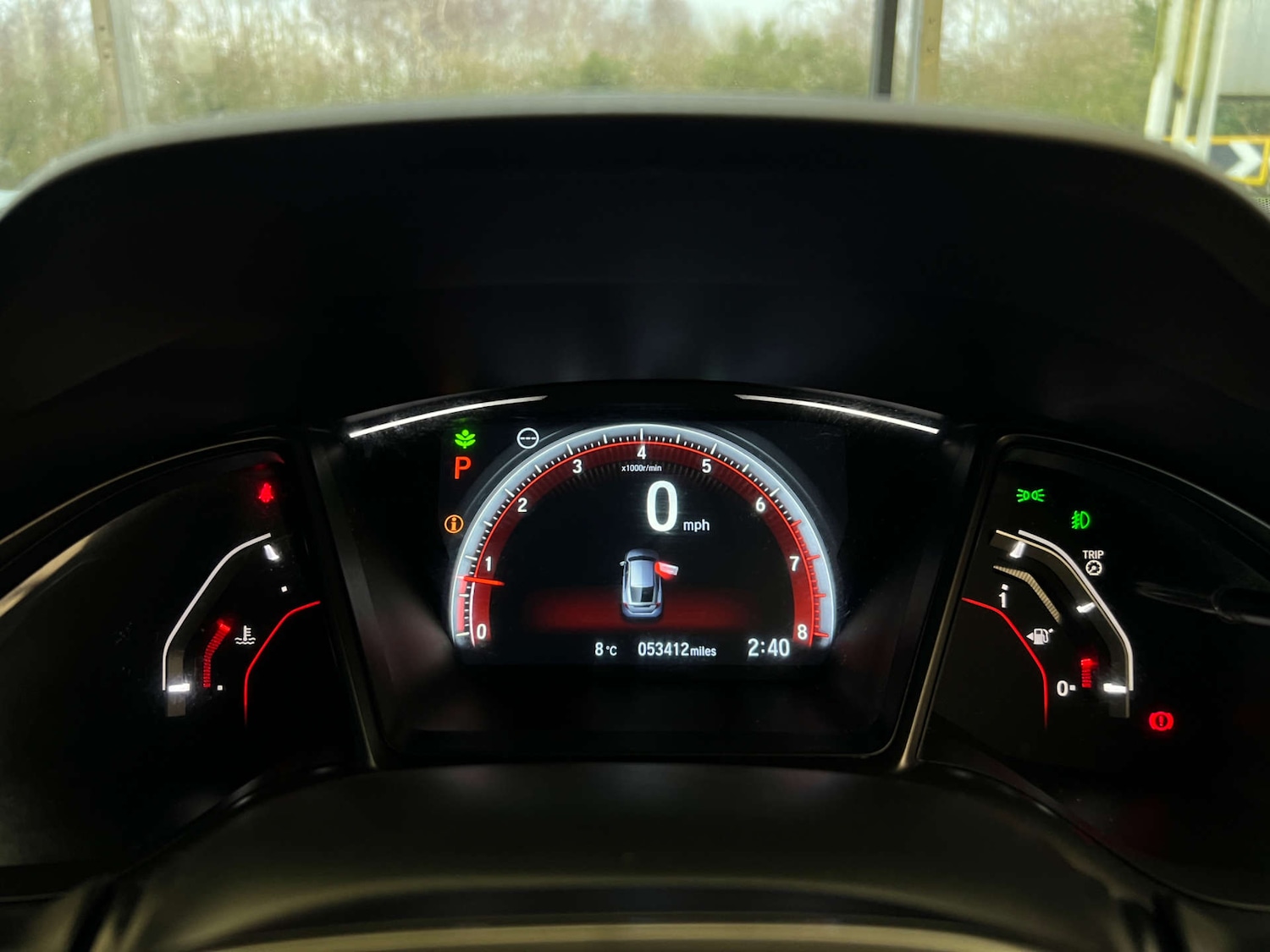 Used Honda Civic 2017 for sale - 77535044: Photo 12