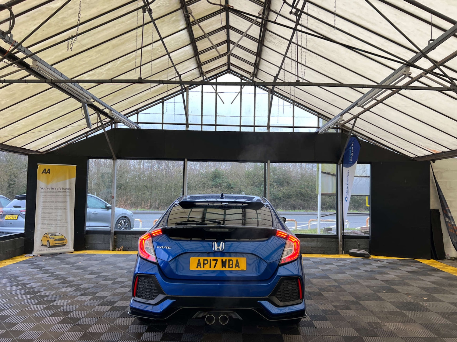 Used Honda Civic 2017 for sale - 77535044: Photo 8