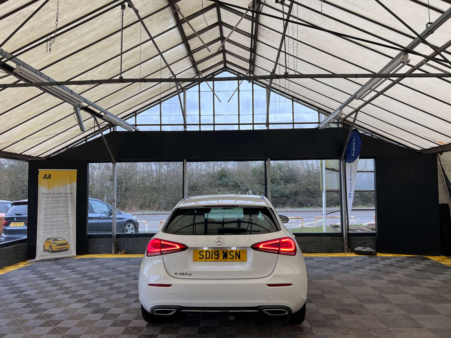 Used Mercedes-Benz A-Class 2019 for sale - 77595681: Photo 8