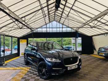 2018 - 2.0 F-PACE R-Sport AWD D Auto 4WD 5dr