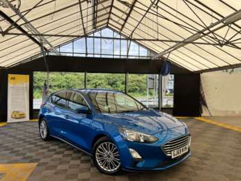 2019 - 2.0 Focus Titanium X EcoBlue 5dr