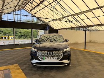 Used Audi Q4 e-tron 2022 for sale - 79245554: Photo