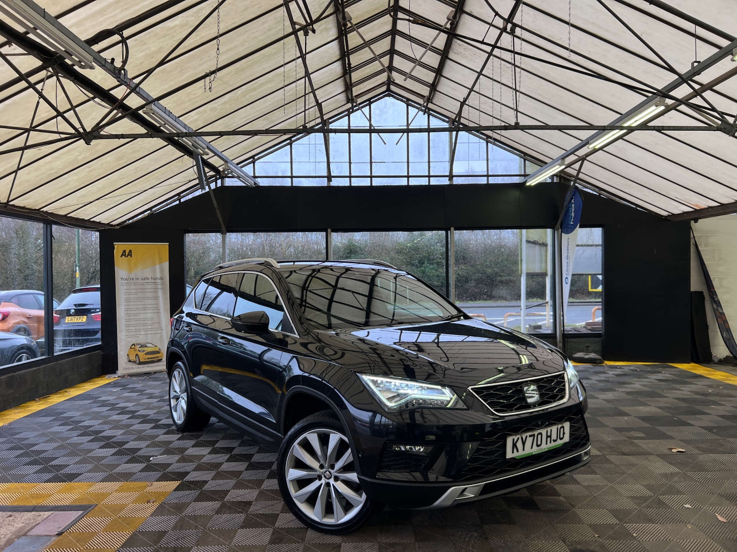 Used SEAT Ateca 2020 for sale - 77342189: Photo 1