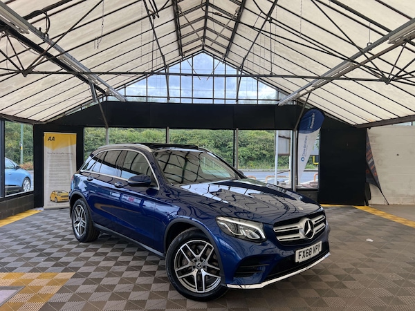 Used Mercedes-Benz GLC 2018 for sale - 76277837: Photo 1