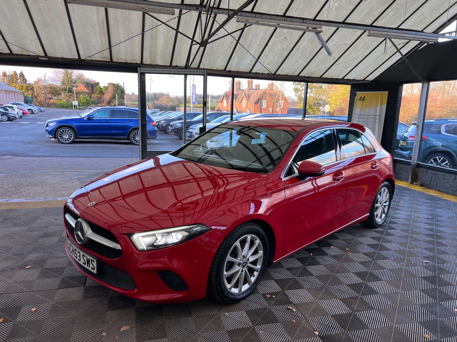 Used Mercedes-Benz A-Class 2018 for sale - 76910553: Photo 4