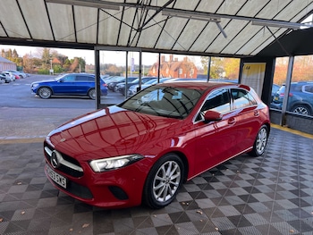 Used Mercedes-Benz A-Class 2018 for sale - 76910553: Photo