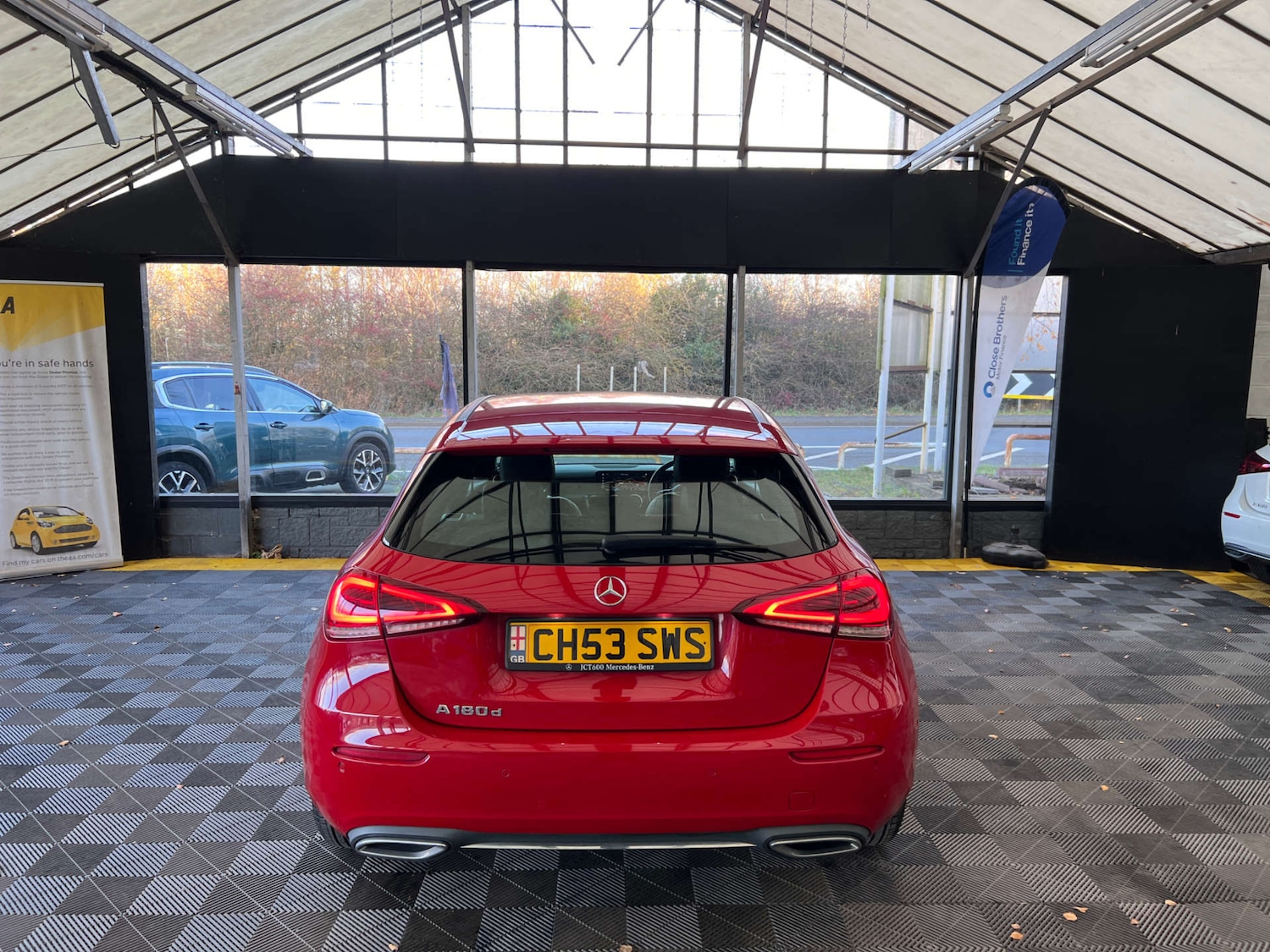 Used Mercedes-Benz A-Class 2018 for sale - 76910553: Photo 6