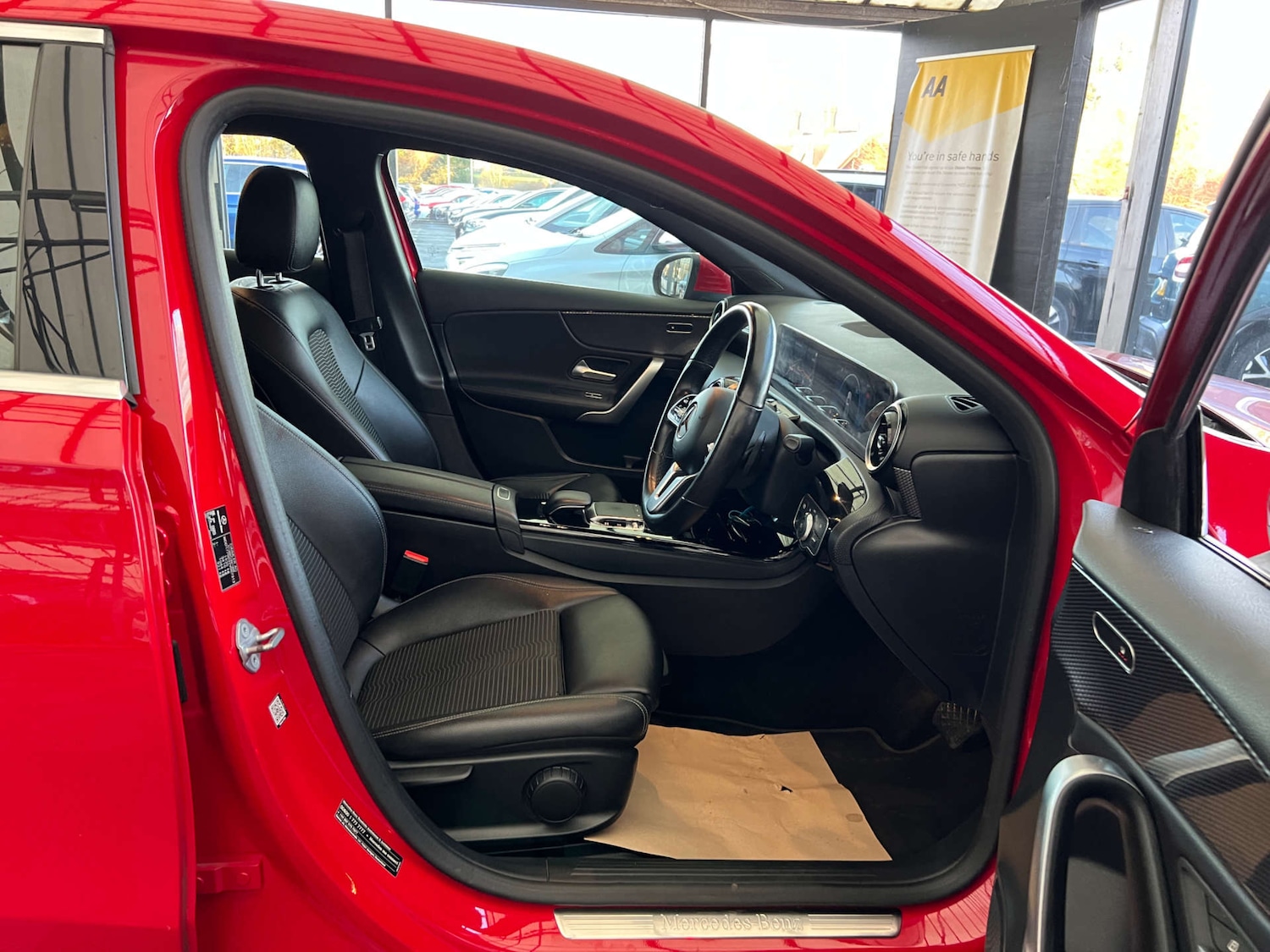 Used Mercedes-Benz A-Class 2018 for sale - 76910553: Photo 9