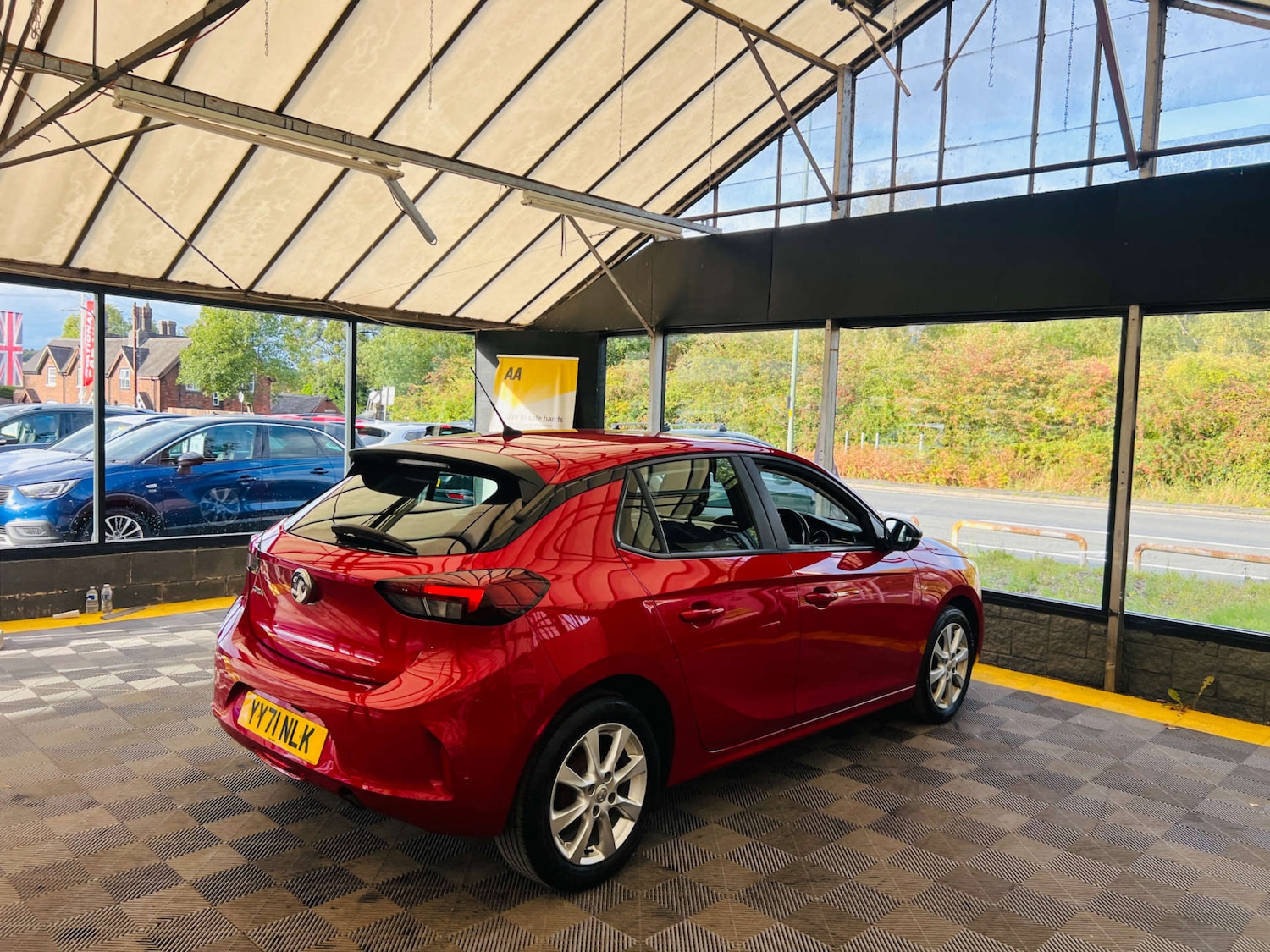 Used Vauxhall Corsa 2021 for sale - 76601642: Photo 9