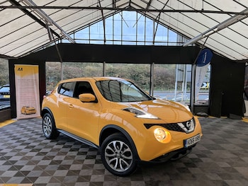 2016 - 1.6 Juke Tekna CVT 5dr