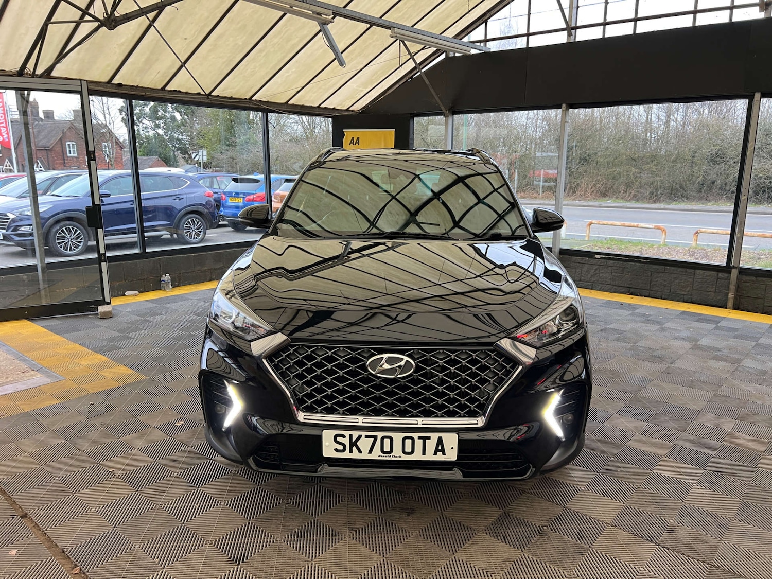 Used Hyundai TUCSON 2020 for sale - 77595684: Photo 4