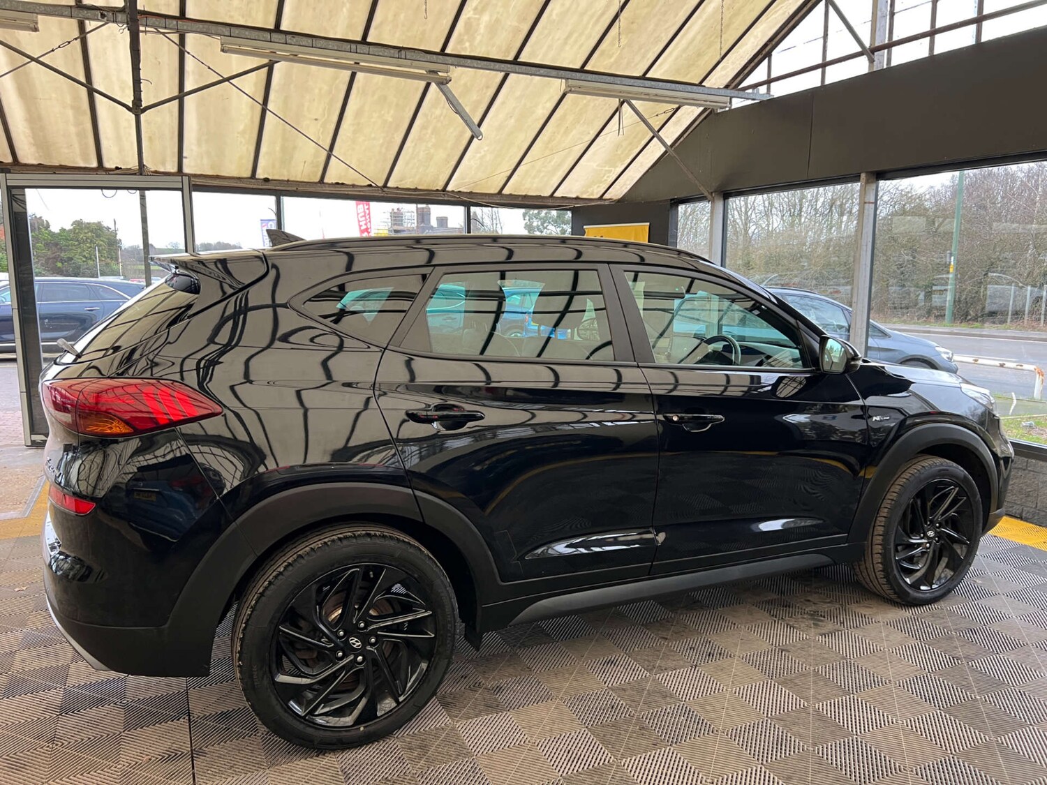 Used Hyundai TUCSON 2020 for sale - 77595684: Photo 9