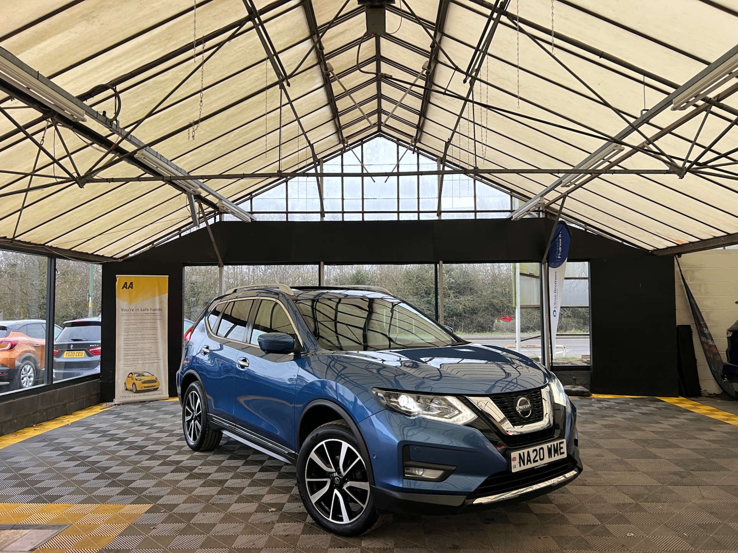 Used Nissan X-Trail 2020 for sale - 77595710: Photo 1
