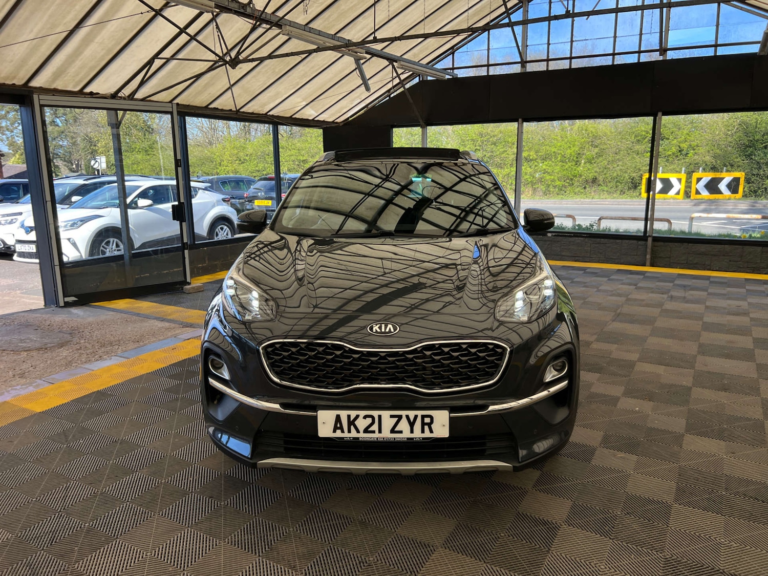 Used Kia Sportage 2021 for sale - 78146008: Photo 4