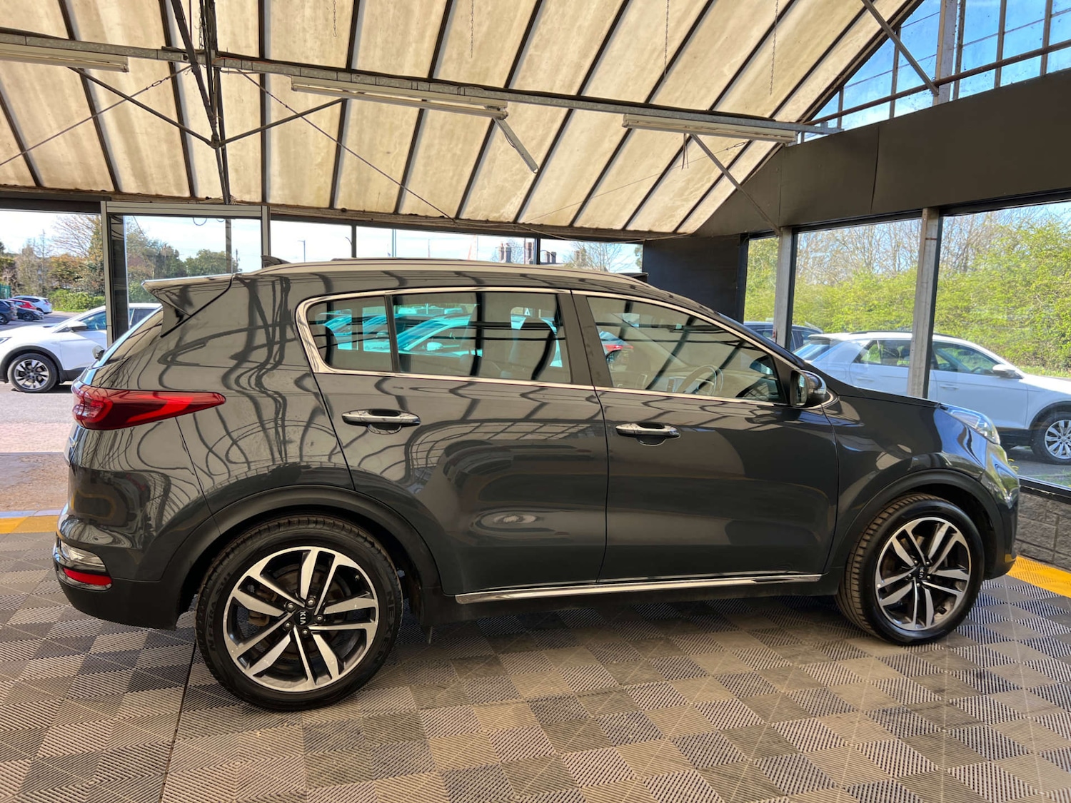 Used Kia Sportage 2021 for sale - 78146008: Photo 9