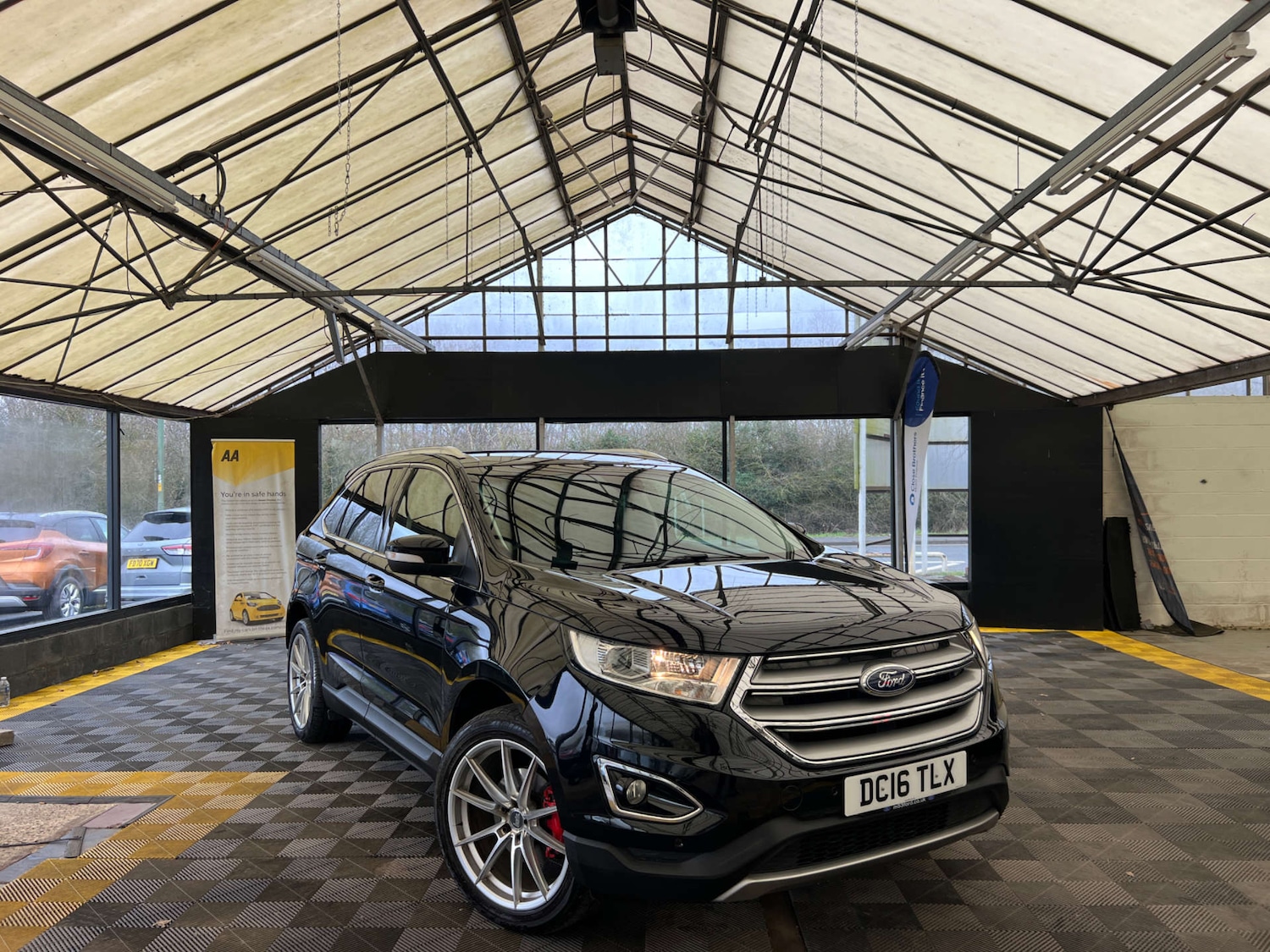 Used Ford Edge 2016 for sale - 77688265: Photo 1