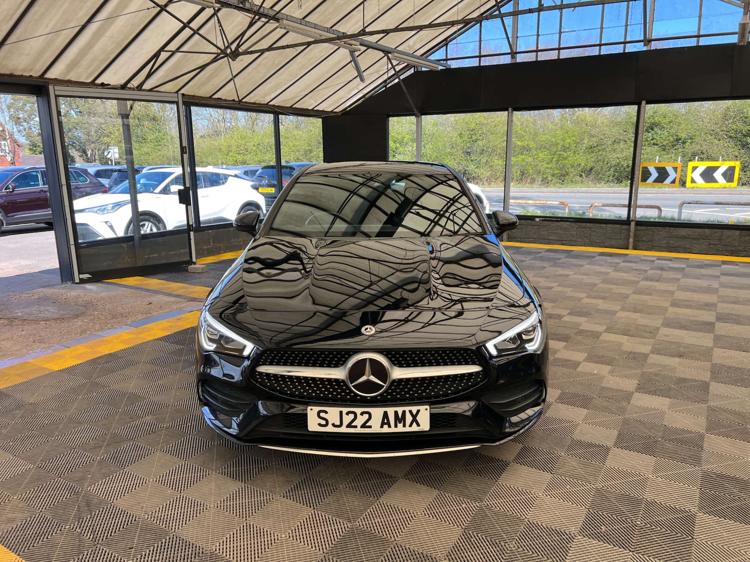 Used Mercedes-Benz CLA 2022 for sale - 78125391: Photo 4