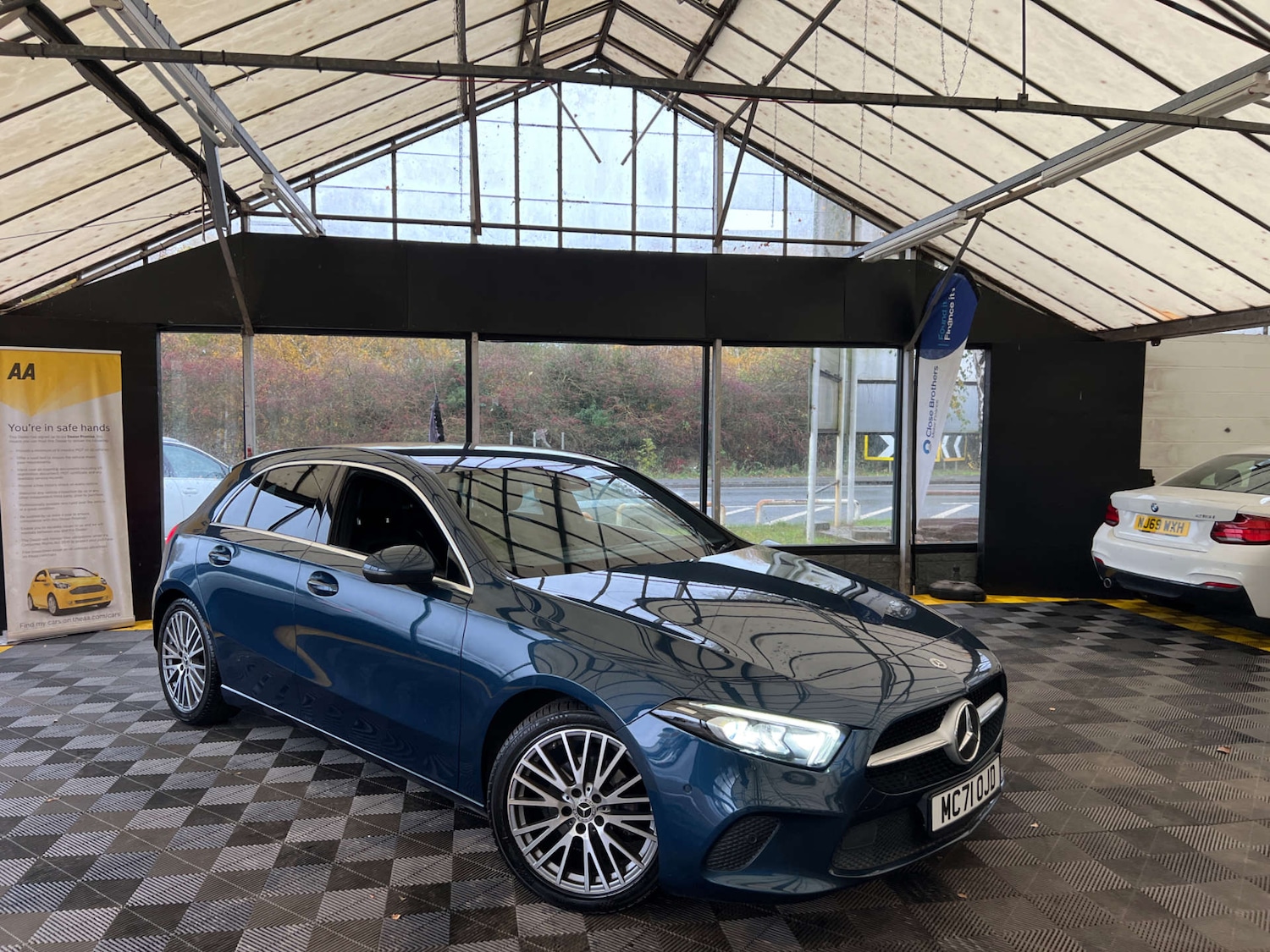 Used Mercedes-Benz A-Class 2021 for sale - 76541324: Photo 1