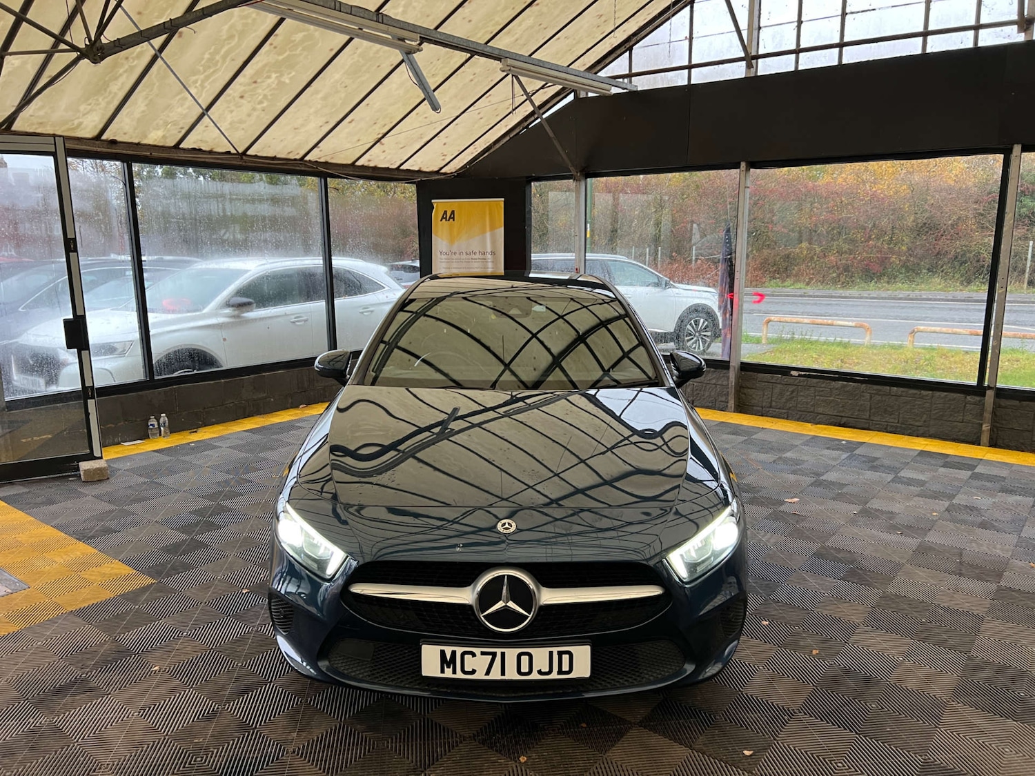 Used Mercedes-Benz A-Class 2021 for sale - 76541324: Photo 3