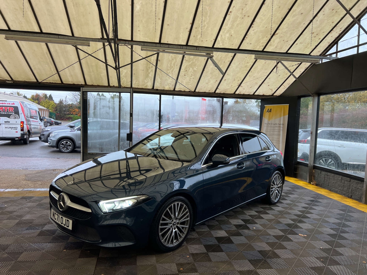 Used Mercedes-Benz A-Class 2021 for sale - 76541324: Photo 4