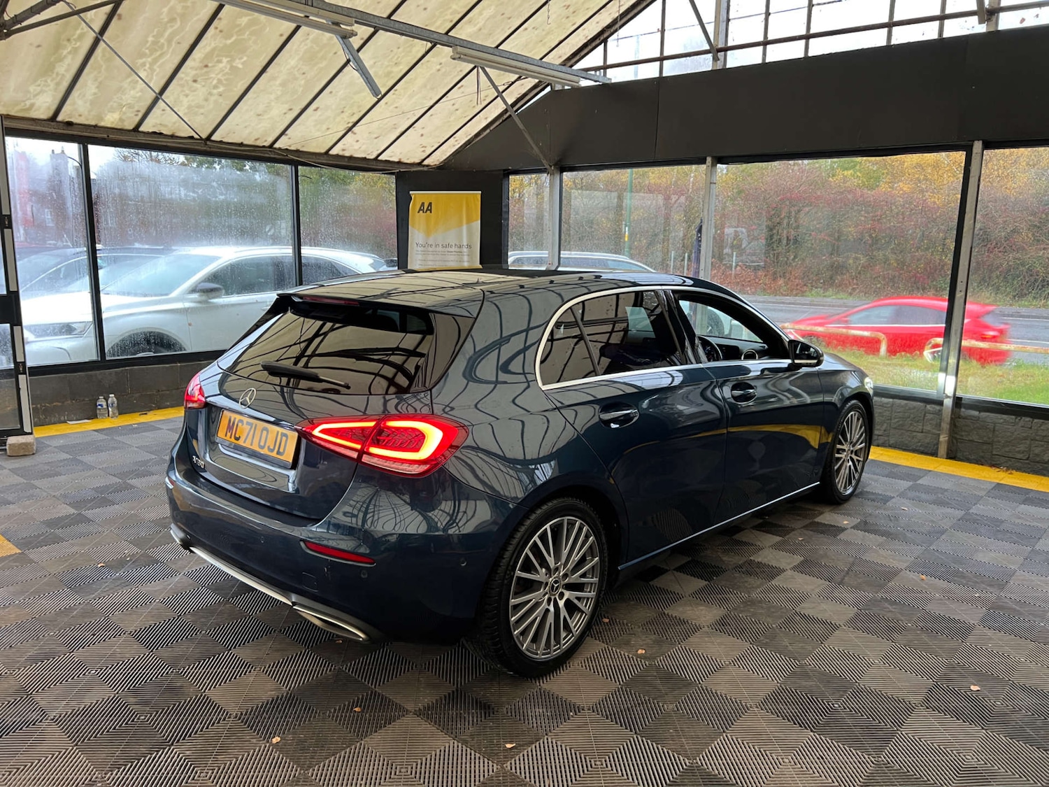 Used Mercedes-Benz A-Class 2021 for sale - 76541324: Photo 8