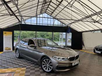 2017 - 520d xDrive SE 4dr Auto