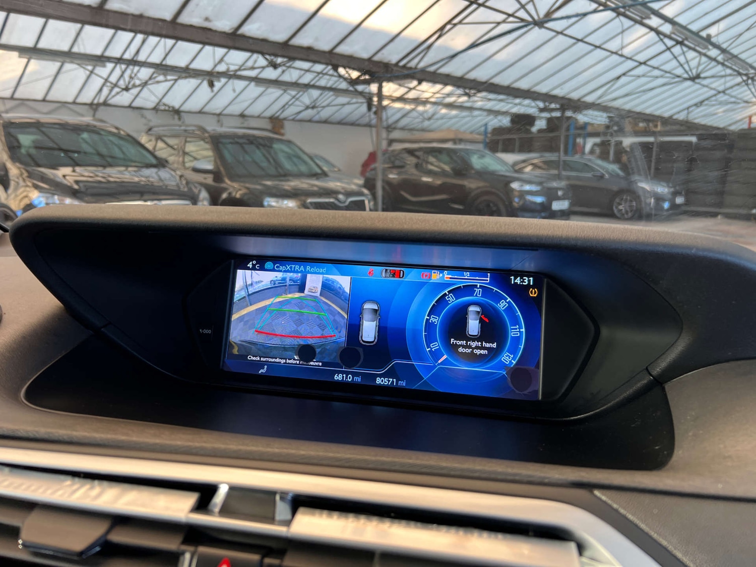 Used Citroen C4 Picasso 2014 for sale - 76650412: Photo 11