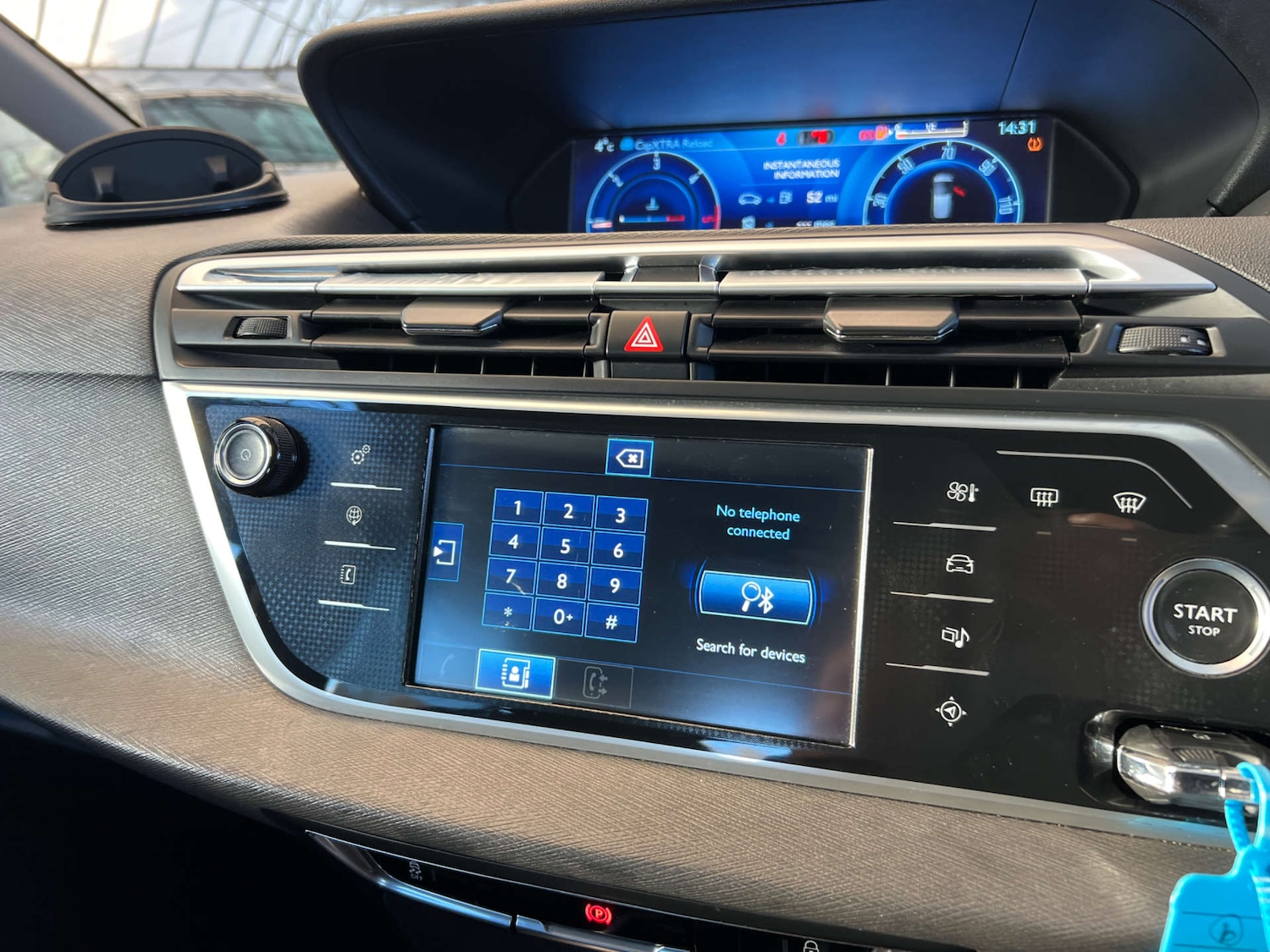 Used Citroen C4 Picasso 2014 for sale - 76650412: Photo 12