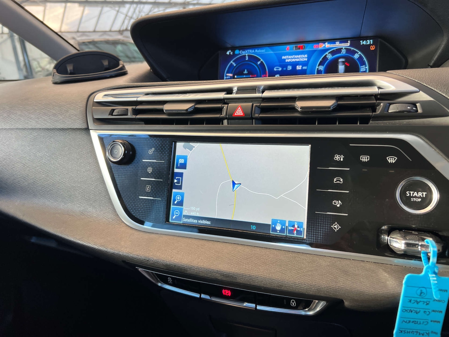 Used Citroen C4 Picasso 2014 for sale - 76650412: Photo 13