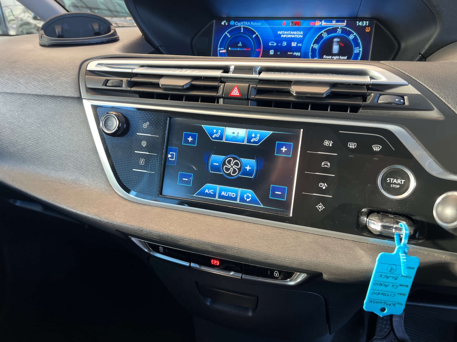 Used Citroen C4 Picasso 2014 for sale - 76650412: Photo 7