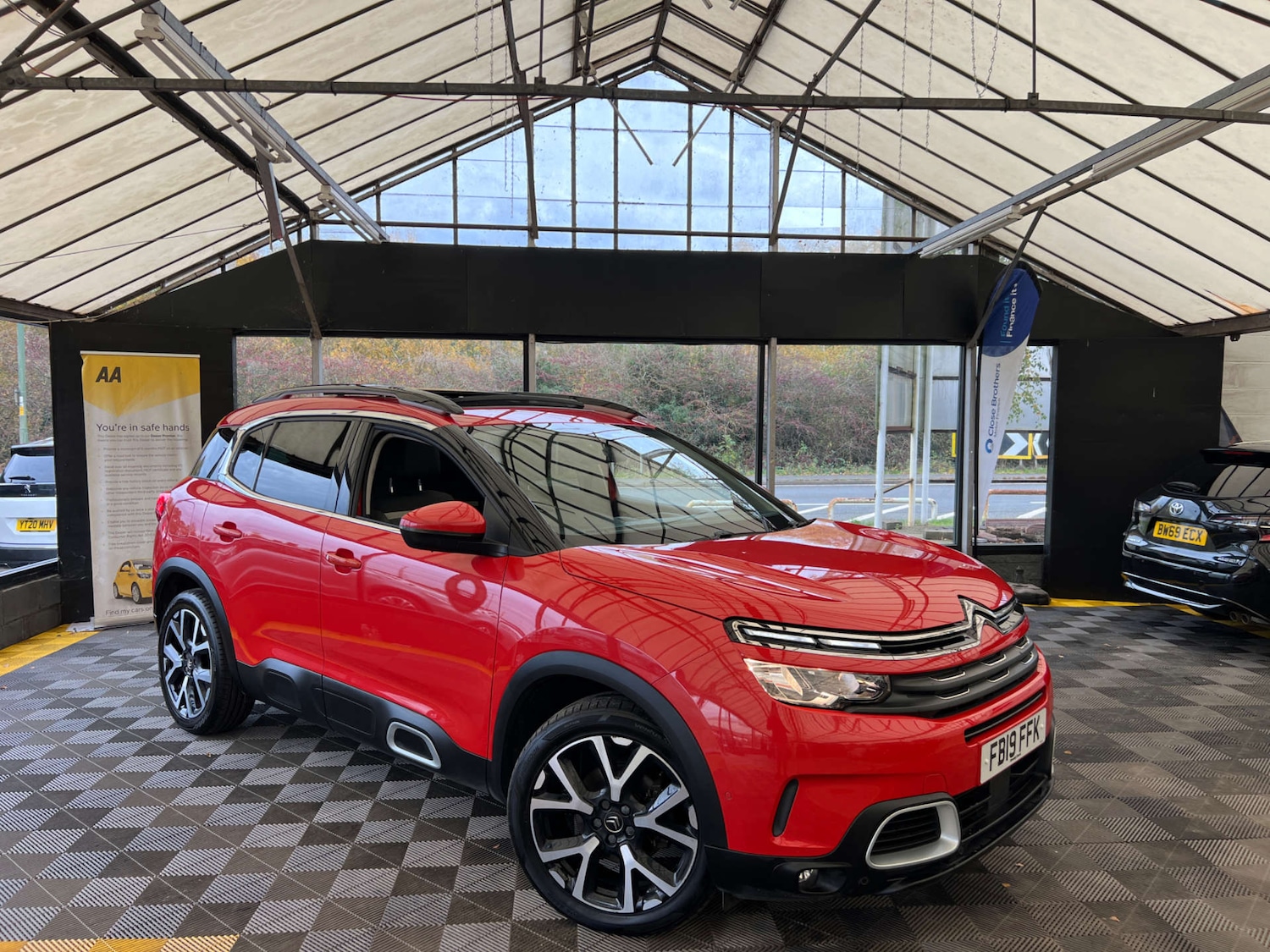 Used Citroen C5 Aircross 2019 for sale - 76483207: Photo 1