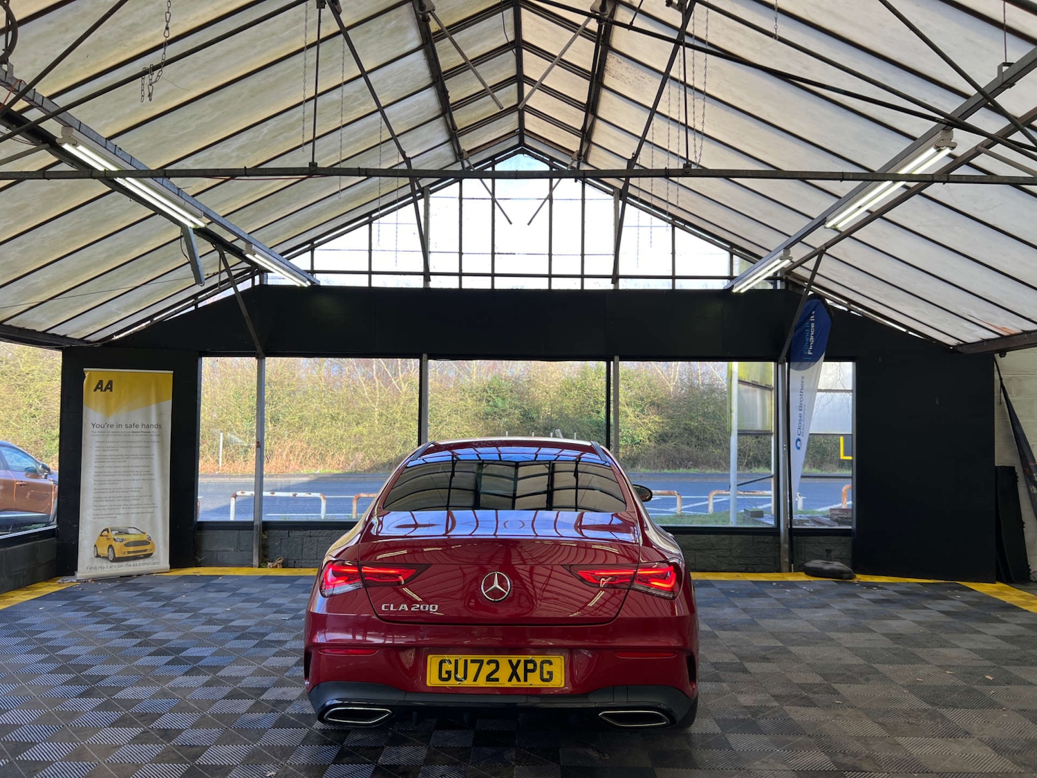 Used Mercedes-Benz CLA 2022 for sale - 77523147: Photo 8