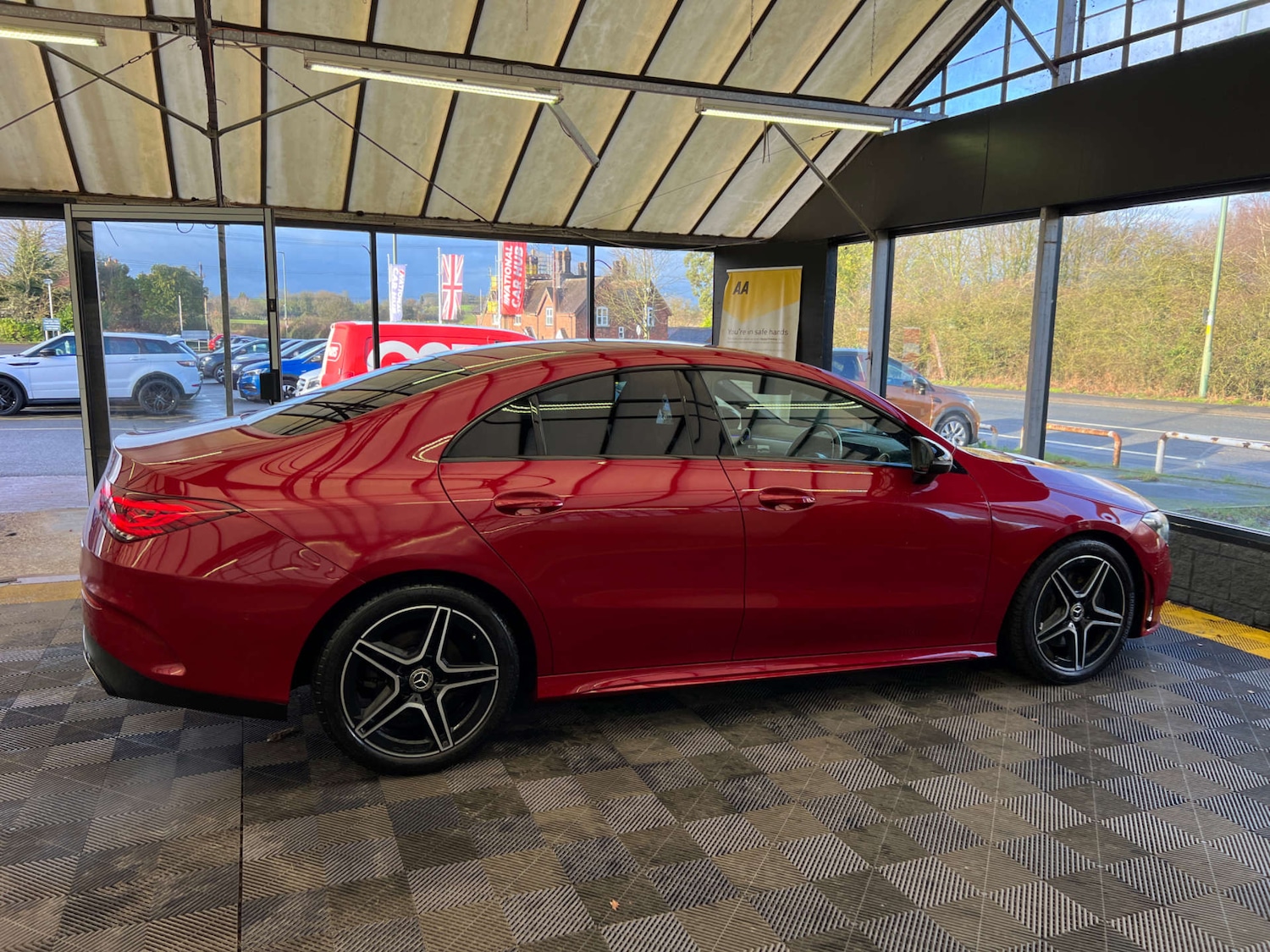 Used Mercedes-Benz CLA 2022 for sale - 77523147: Photo 9