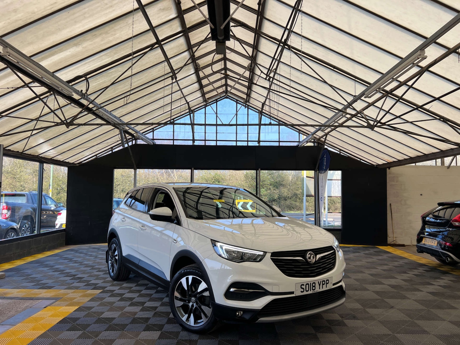 Used Vauxhall Grandland X 2018 for sale - 77979869: Photo 1