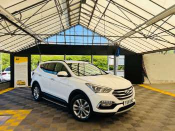 2018 - 2.2 Santa Fe Premium Blue Drive CRDi Auto 4WD 5dr