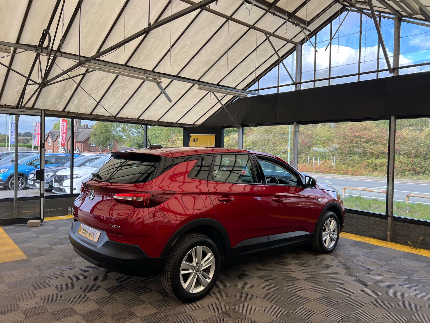 Used Vauxhall Grandland X 2018 for sale - 76120462: Photo 9