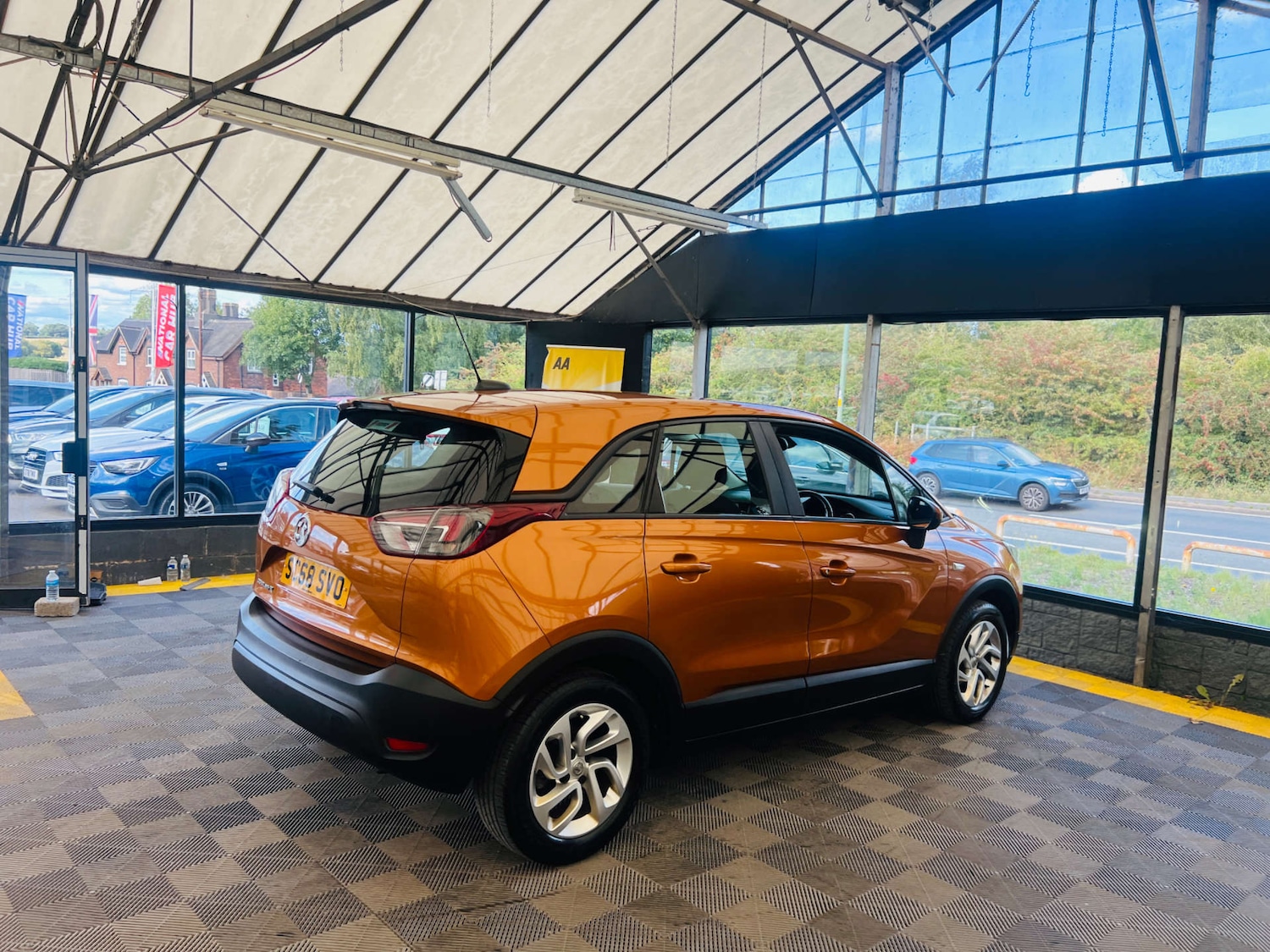 Used Vauxhall Crossland X 2019 for sale - 76919183: Photo 9